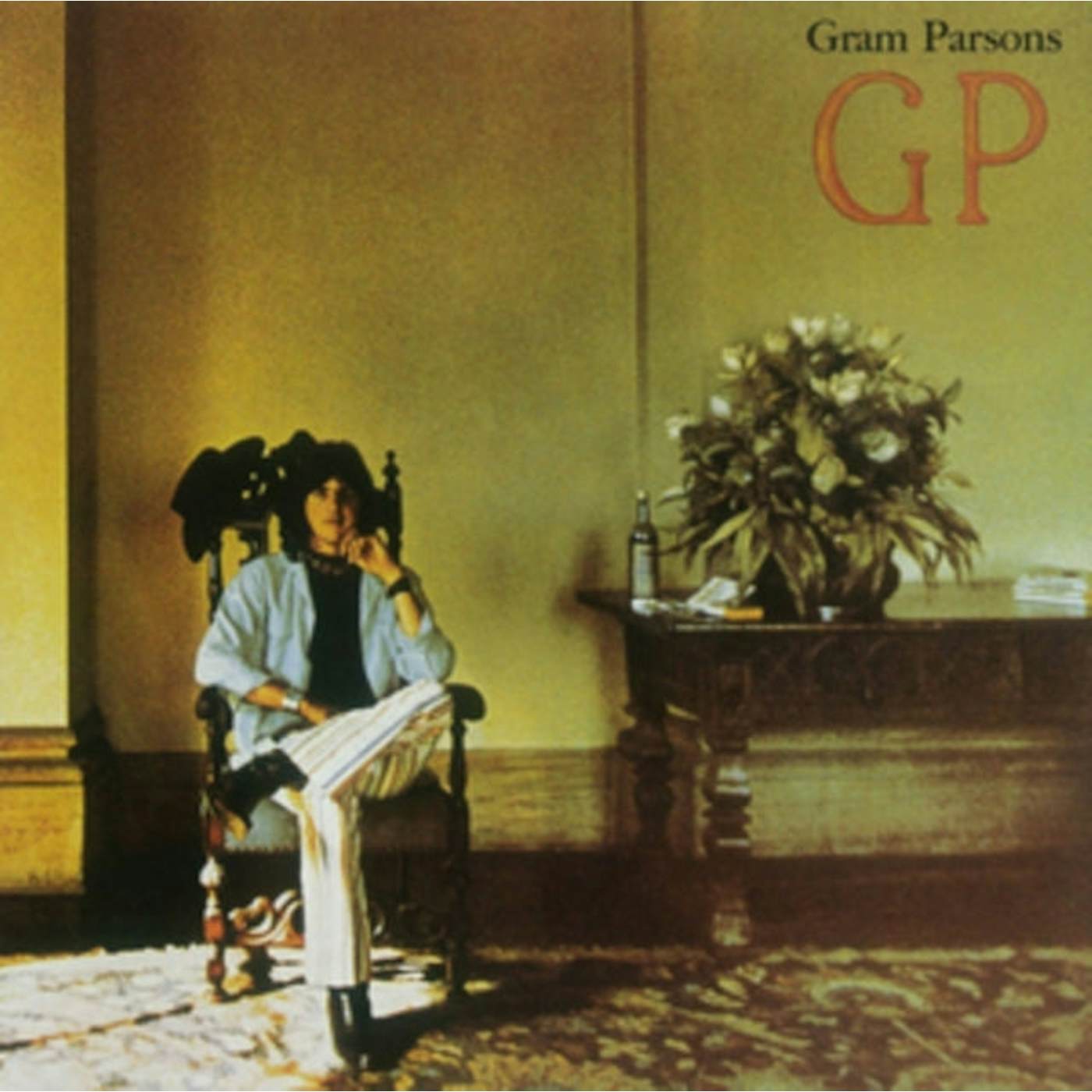 Gram Parsons LP Vinyl Record - GP