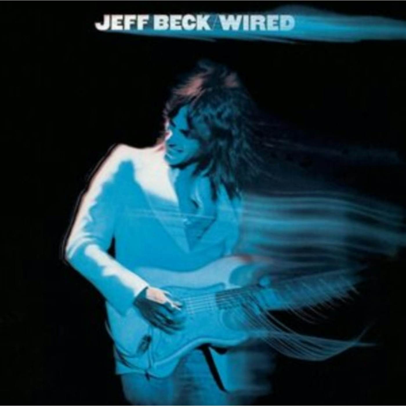 Jeff Beck LP Vinyl Record - Wired (Limited Transparent Blue Vinyl)