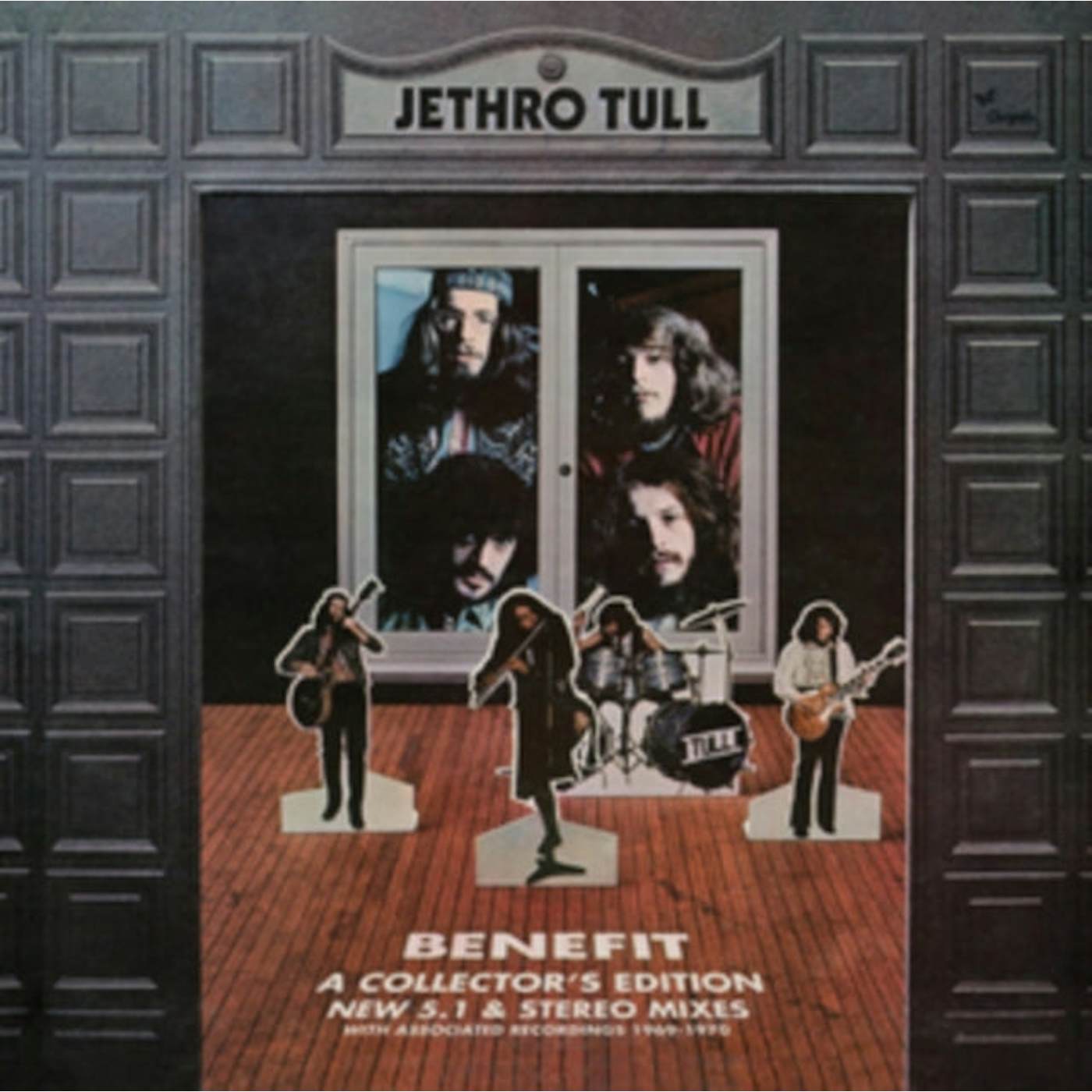 Jethro Tull LP Vinyl Record - Benefit