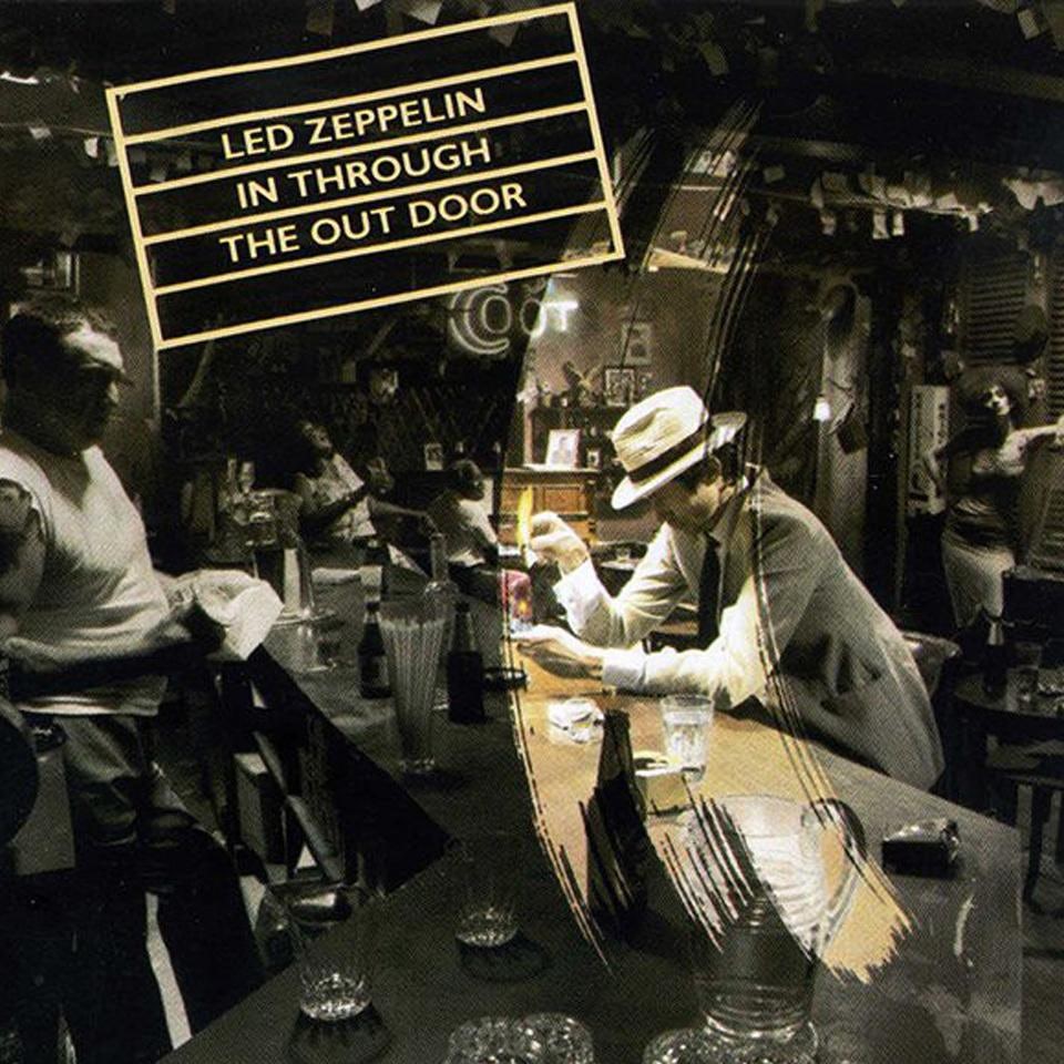 Led Zeppelin LP In Through The Out Door (Vinyl)