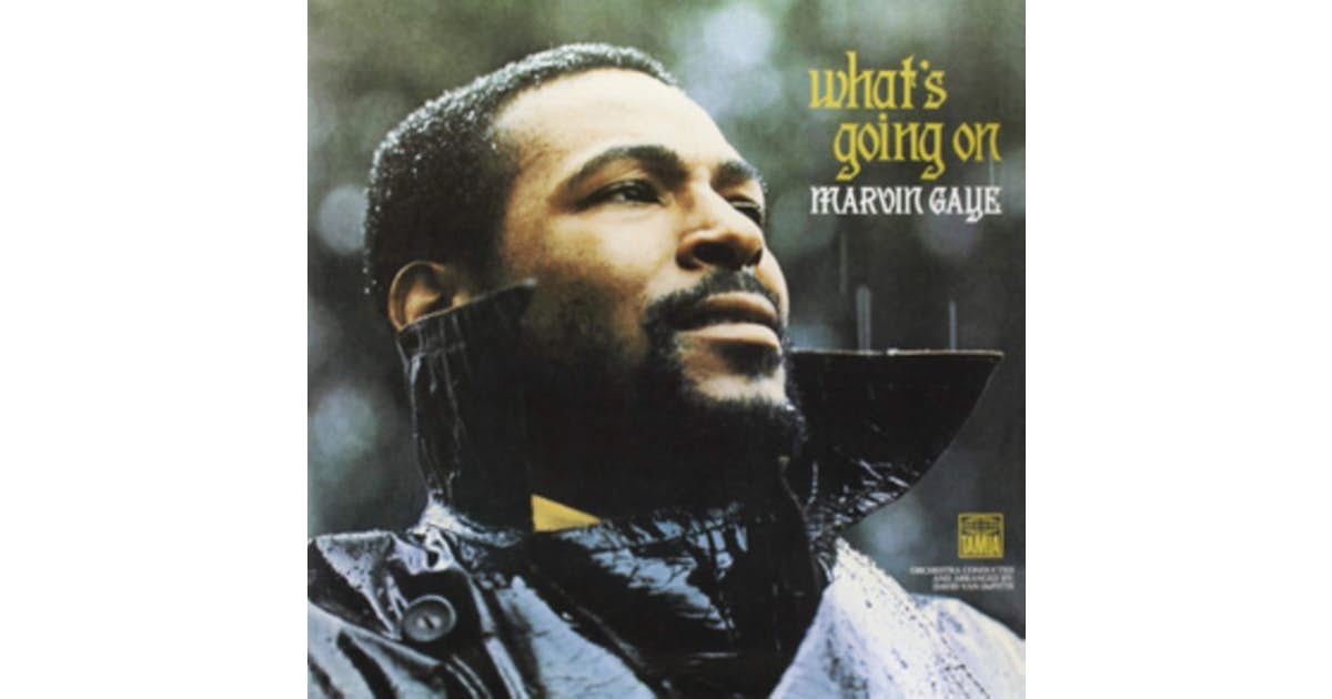 Marvin Gaye - What's Going On - Vinyl