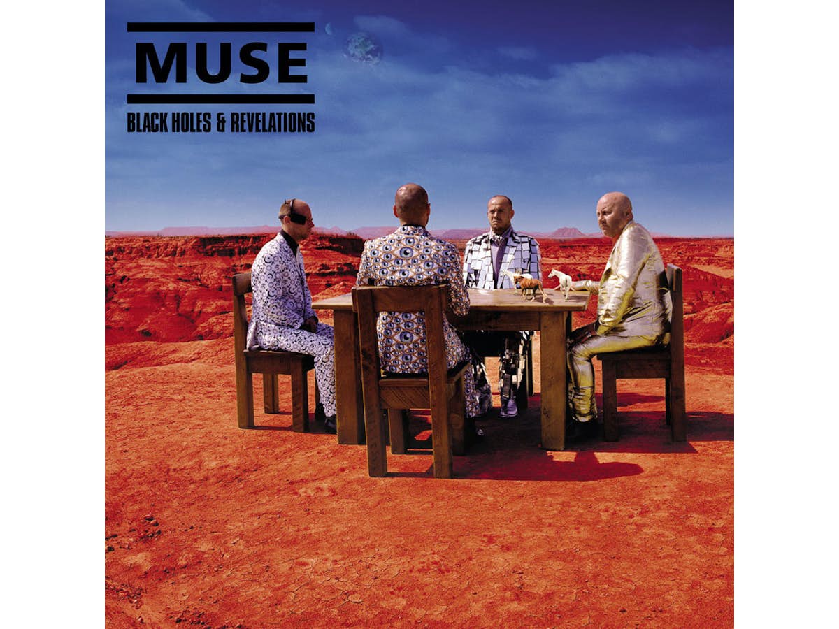 Muse - BLACK HOLES & REVELATIONS Vinyl