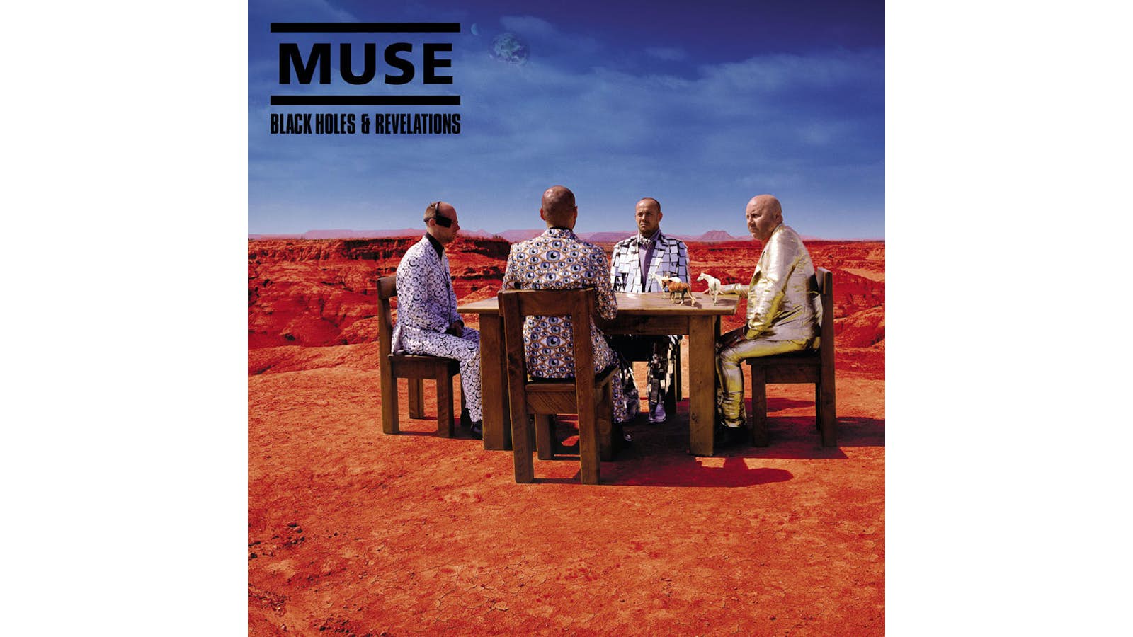 Muse - Black Holes & Revelations - Vinyl LP