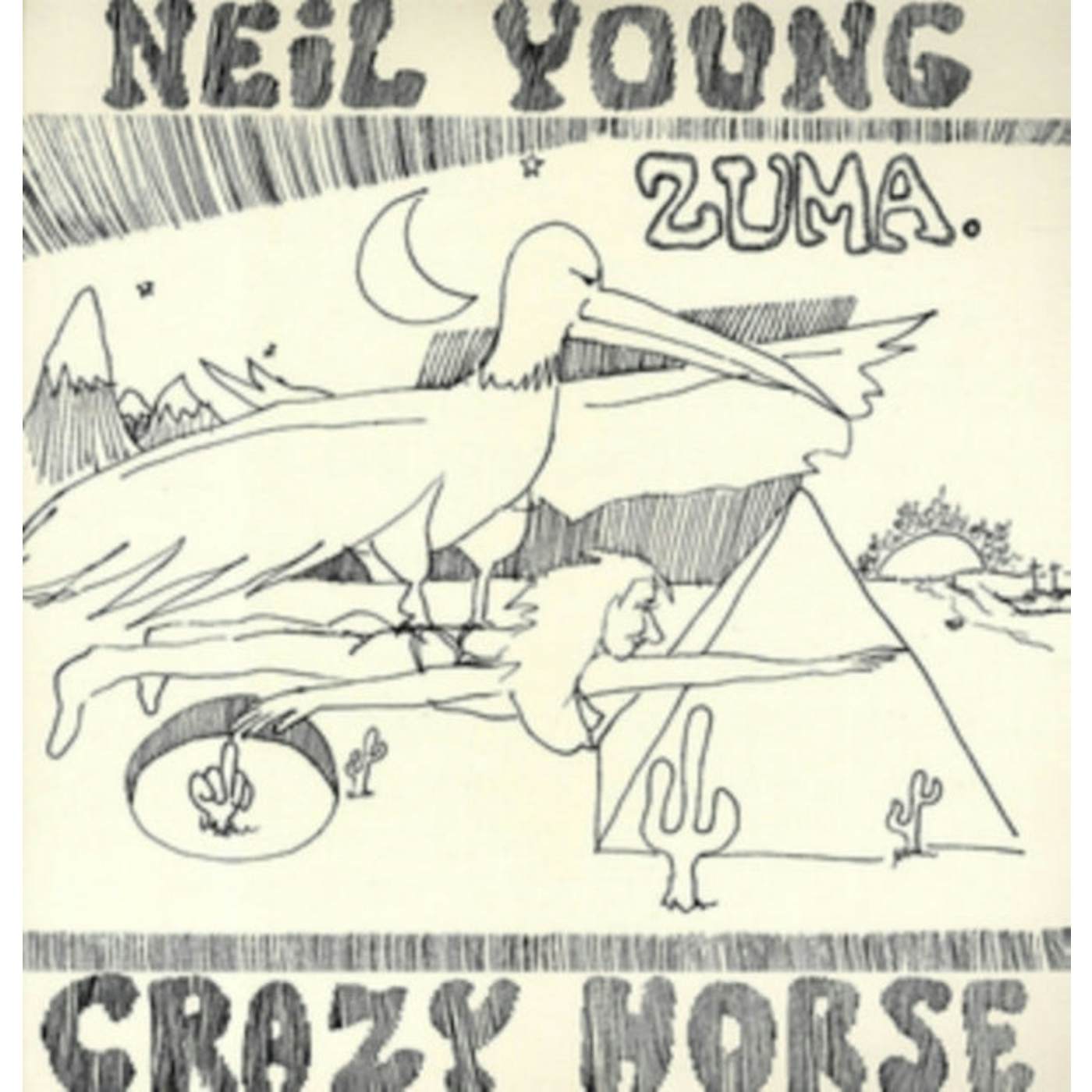 Neil Young LP - Zuma (Vinyl)