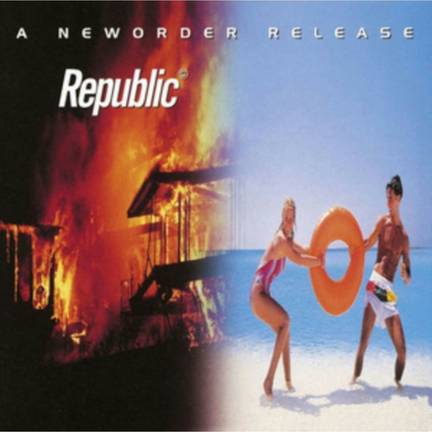 New Order LP Vinyl Record - Republic