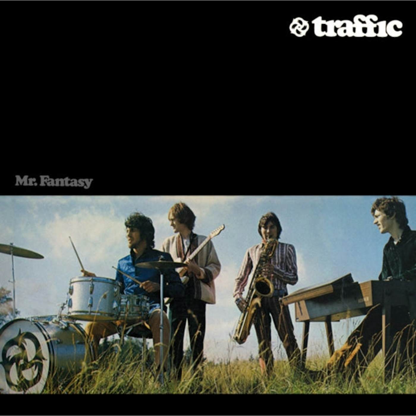 Traffic LP Vinyl Record - Mr. Fantasy