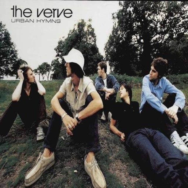 The Verve LP Vinyl Record - Urban Hymns