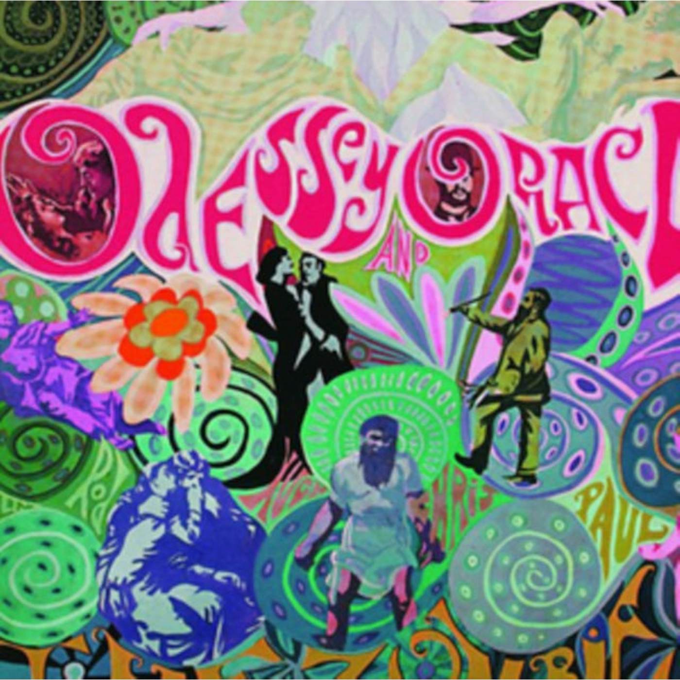 The Zombies LP Vinyl Record - Odessey And Oracle