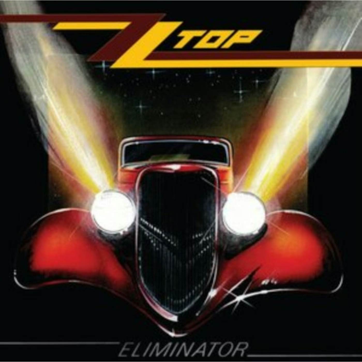 ZZ Top LP - Eliminator (Vinyl)