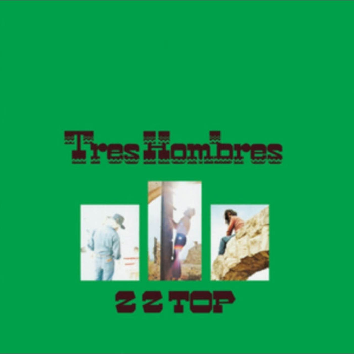 ZZ Top LP - Tres Hombres (Vinyl)