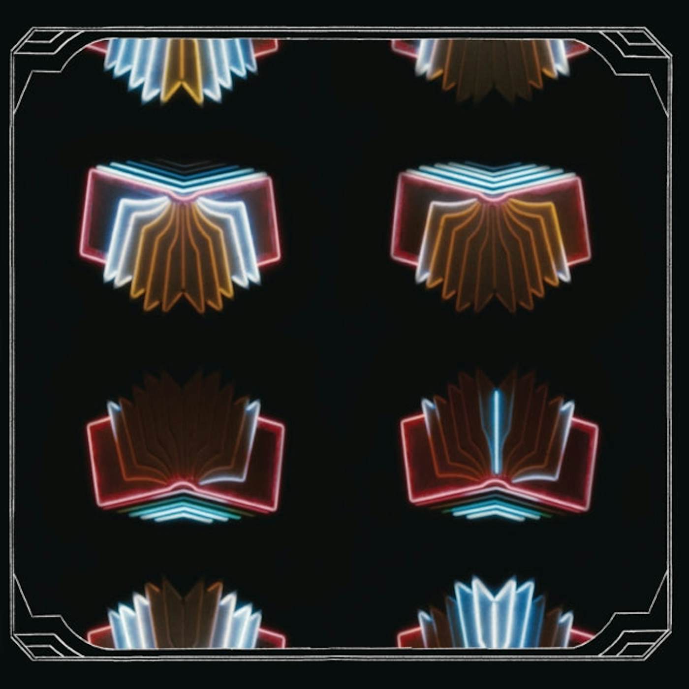 Arcade Fire LP Vinyl Record - Neon Bible