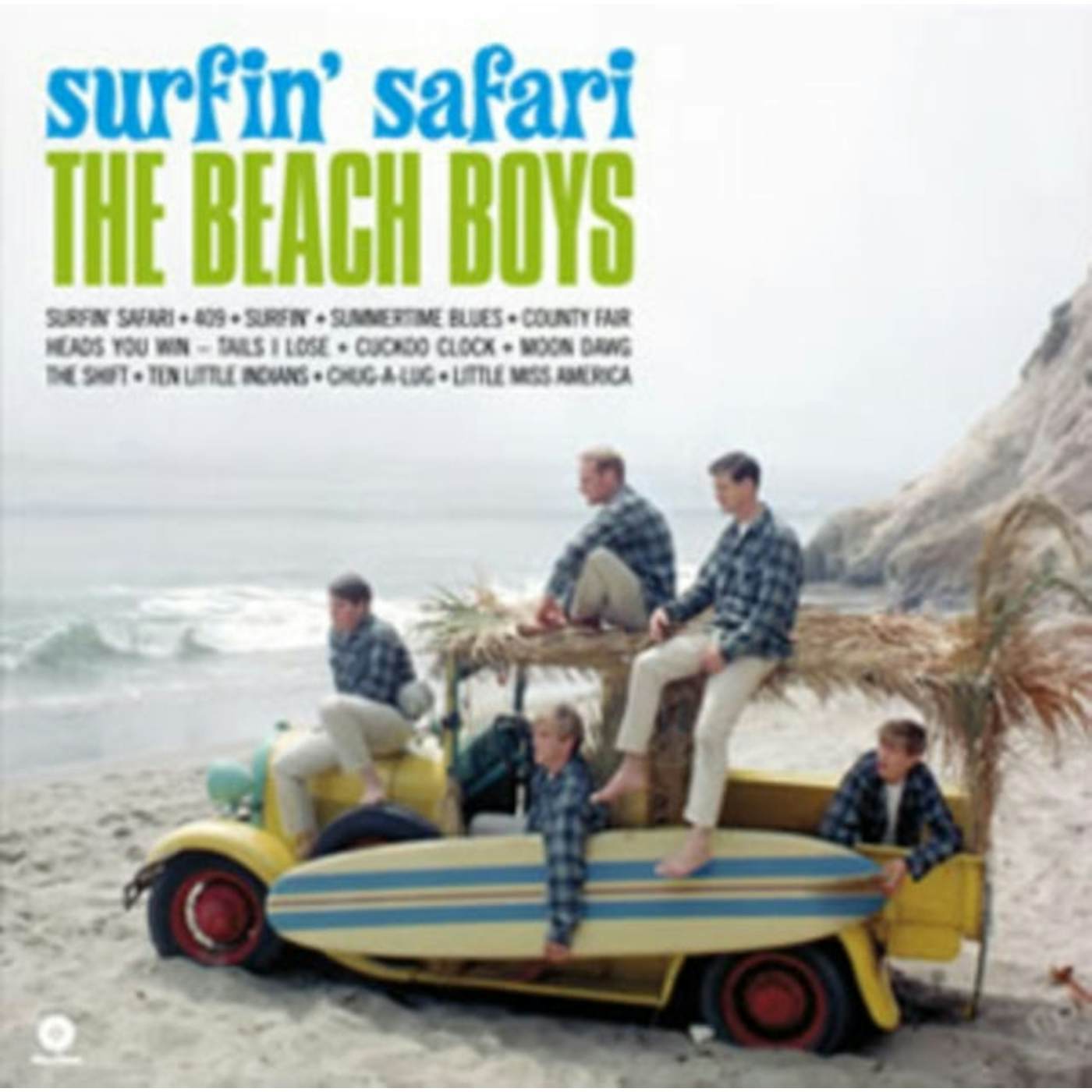 The Beach Boys LP Vinyl Record - Surfin' Safari