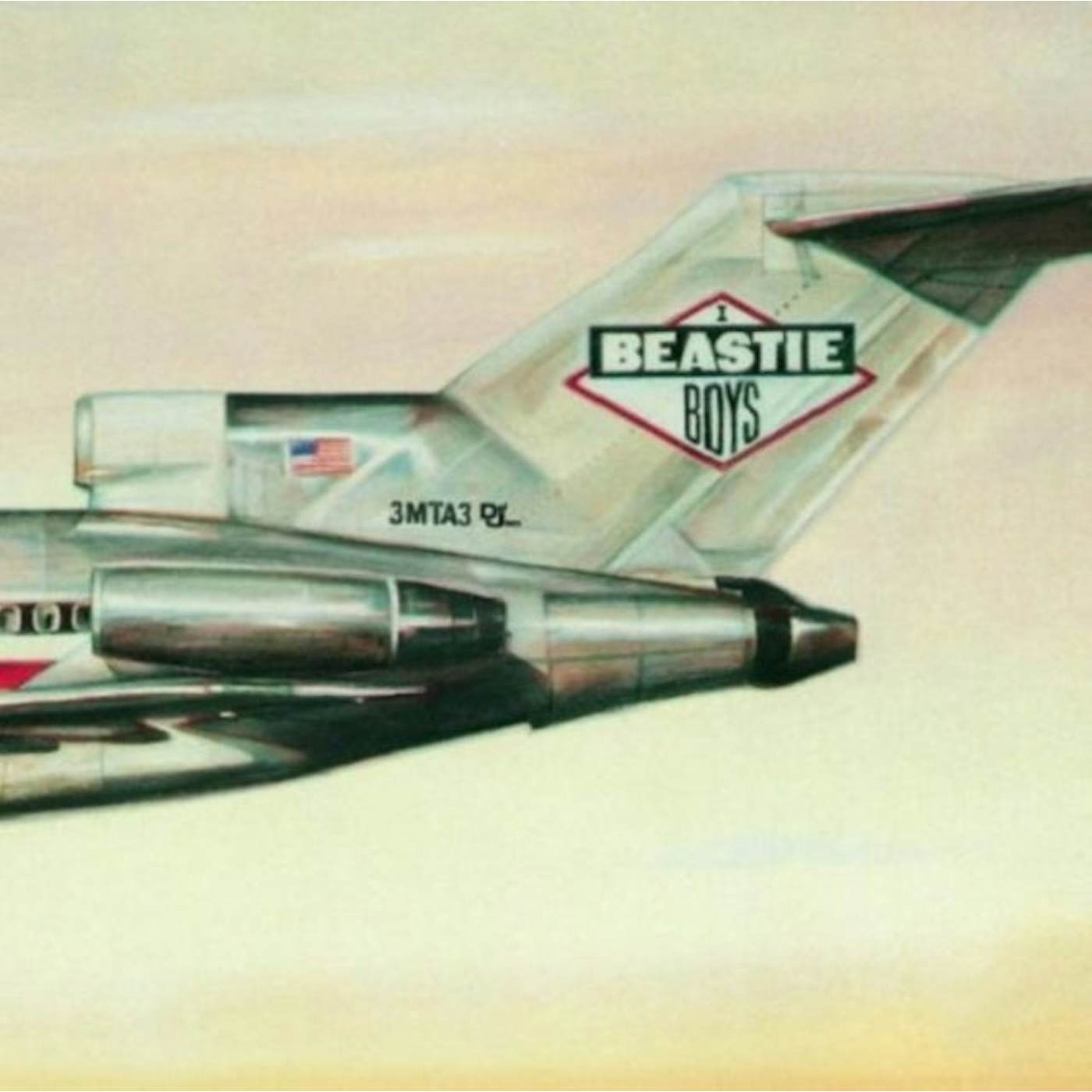 Beastie Boys LP Vinyl Record - Licensed To Ill