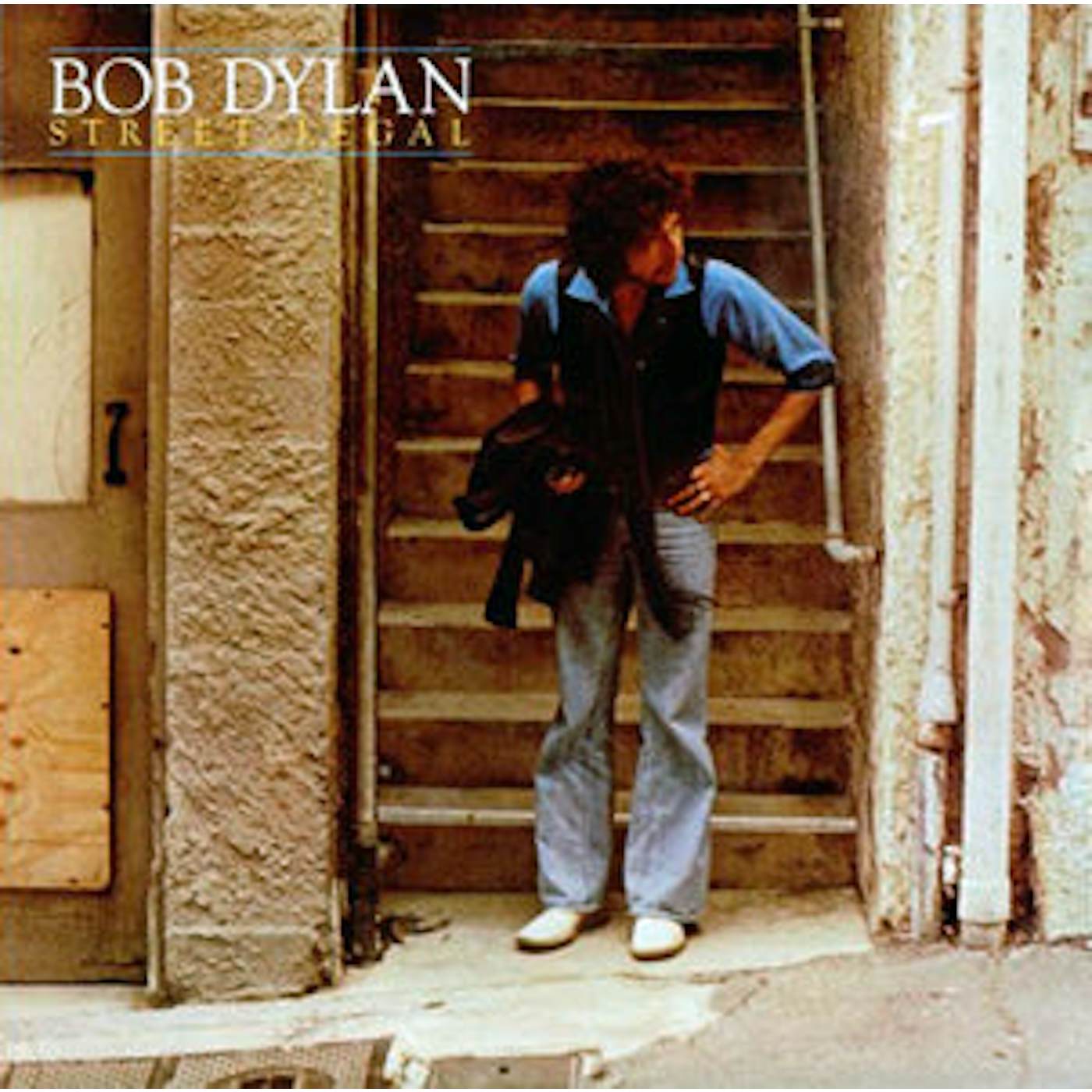 Bob Dylan LP Vinyl Record - Street Legal