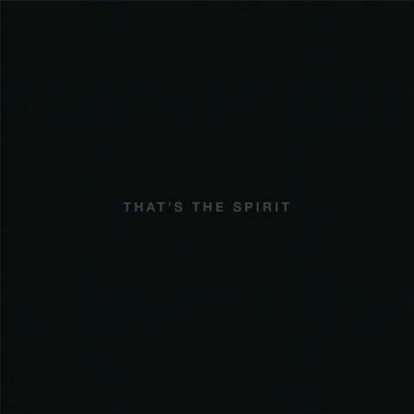 Bring Me The Horizon LP Vinyl Record - That's The Spirit
