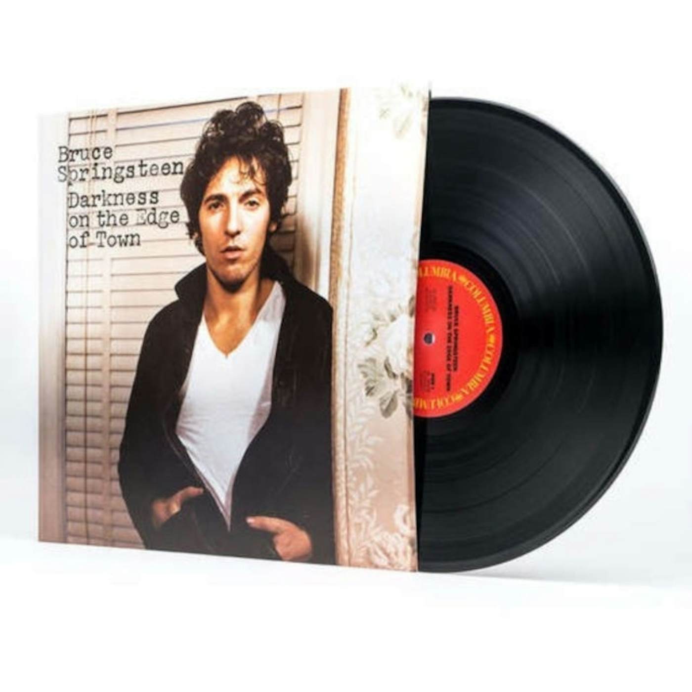Bruce Springsteen LP Vinyl Record - Darkness On The Edge Of Town