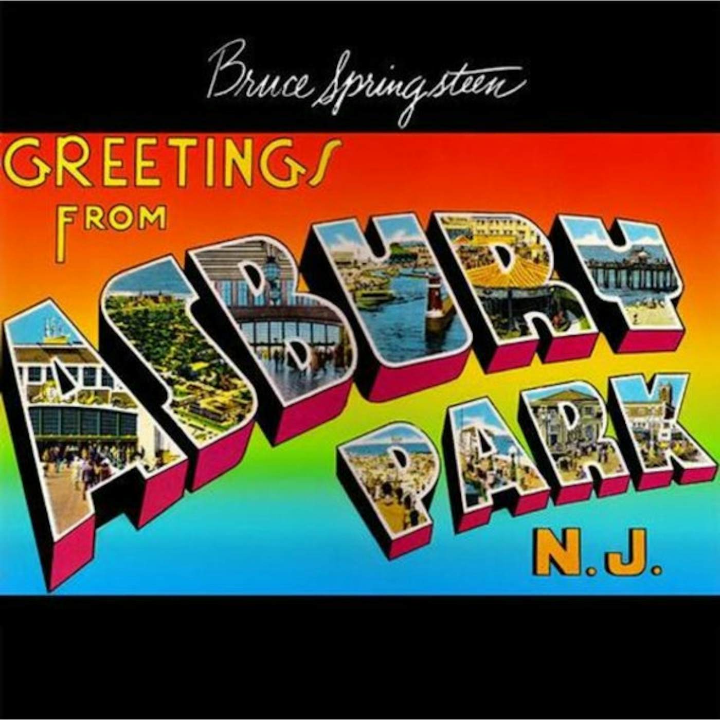 Bruce Springsteen LP Vinyl Record - Greetings From Asbury Park N J