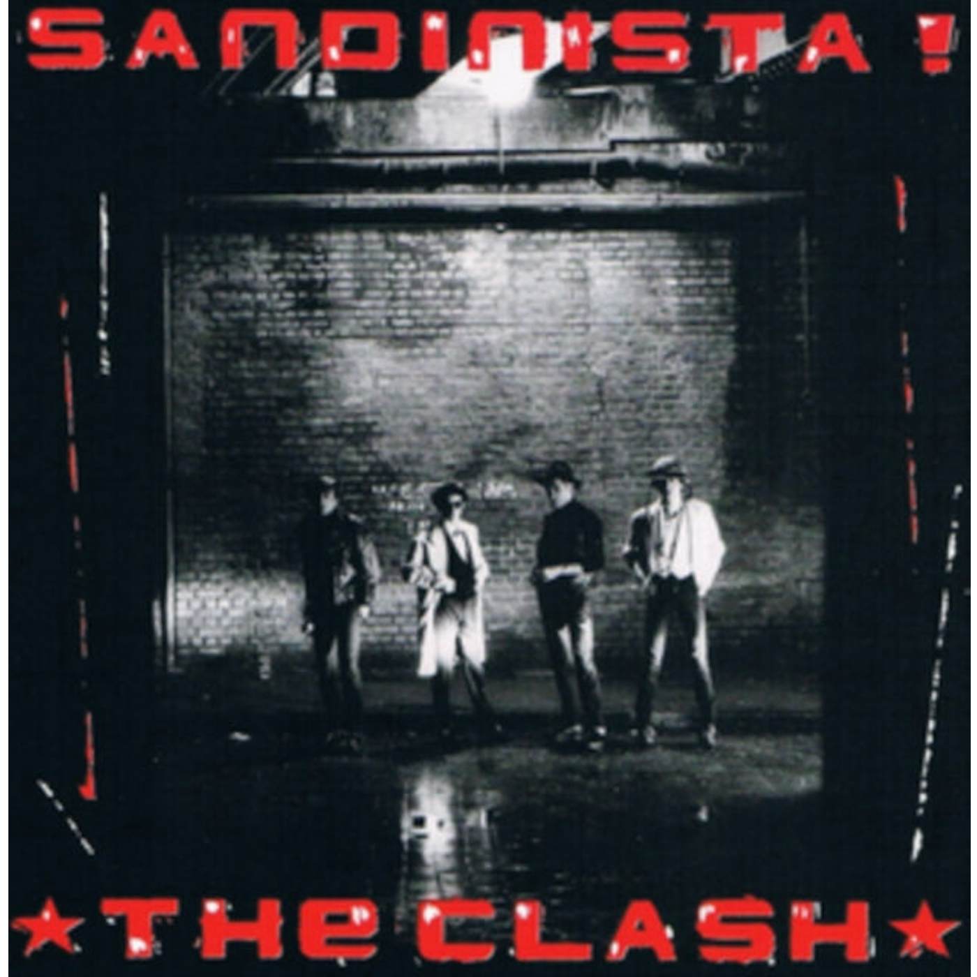 The Clash LP Vinyl Record - Sandinista