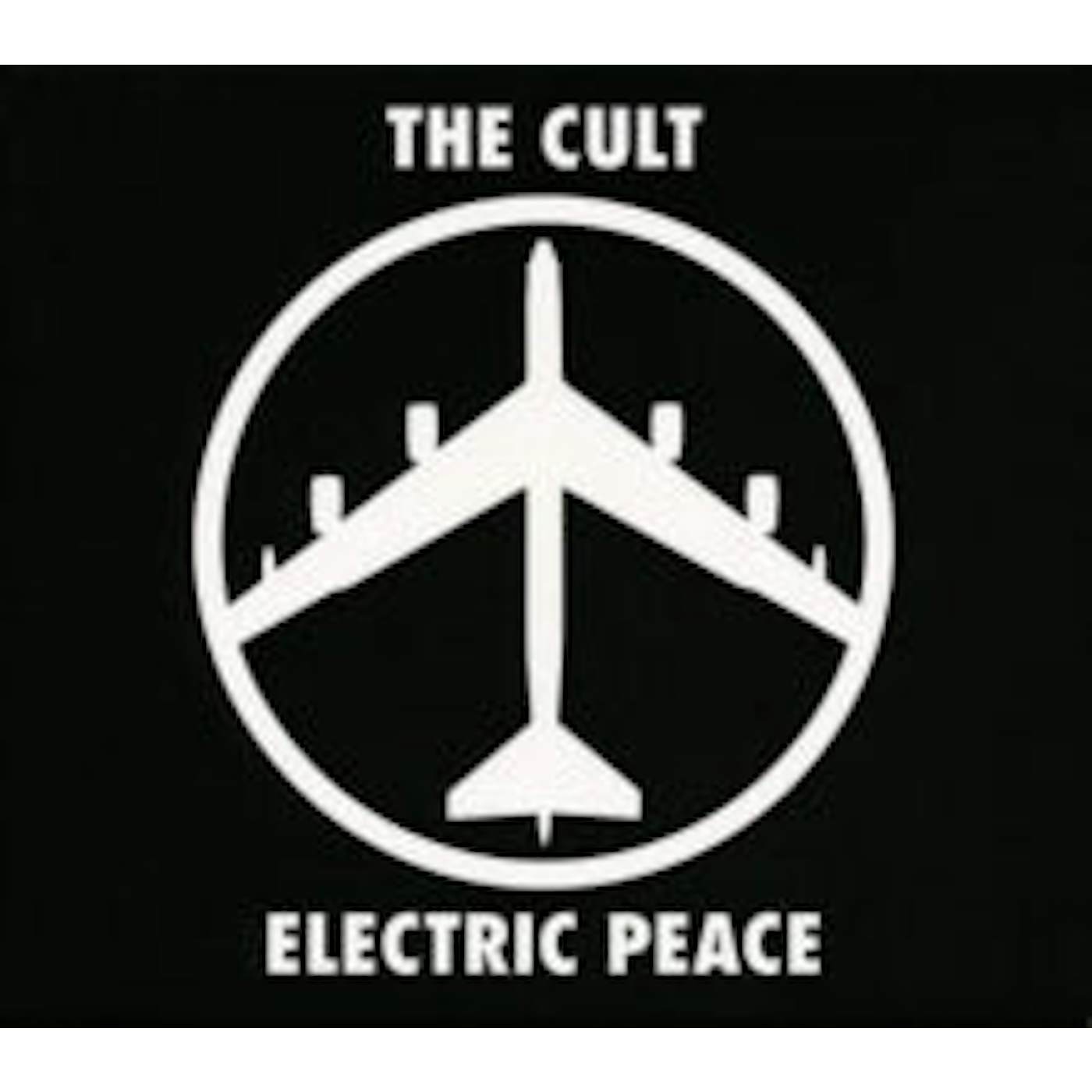 The Cult LP Vinyl Record - Electric Peace