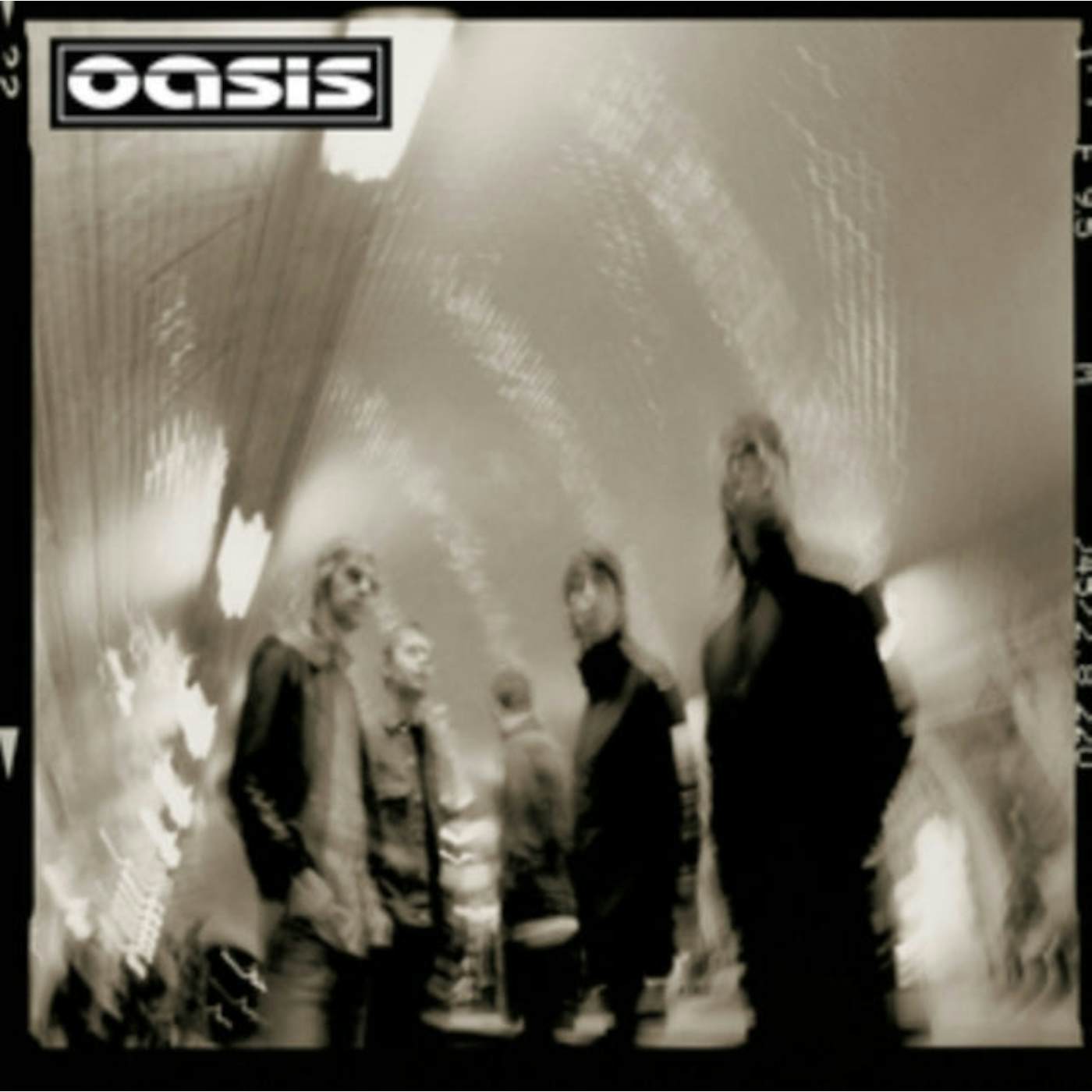 Oasis LP Vinyl Record - Heathen Chemistry