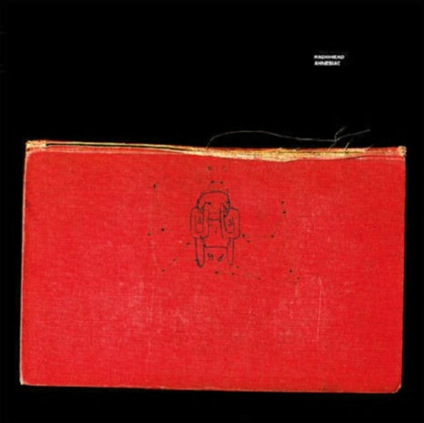 Radiohead LP Vinyl Record - Amnesiac