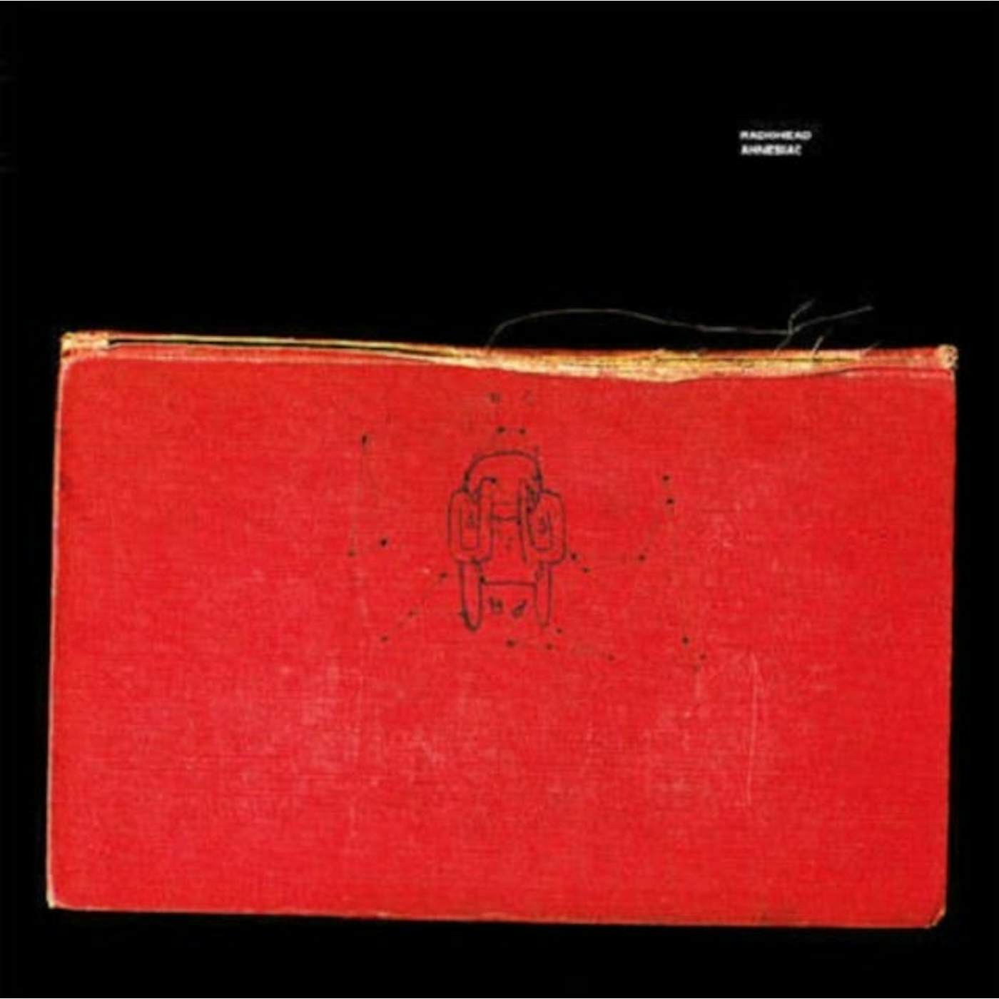 Radiohead LP Vinyl Record - Amnesiac