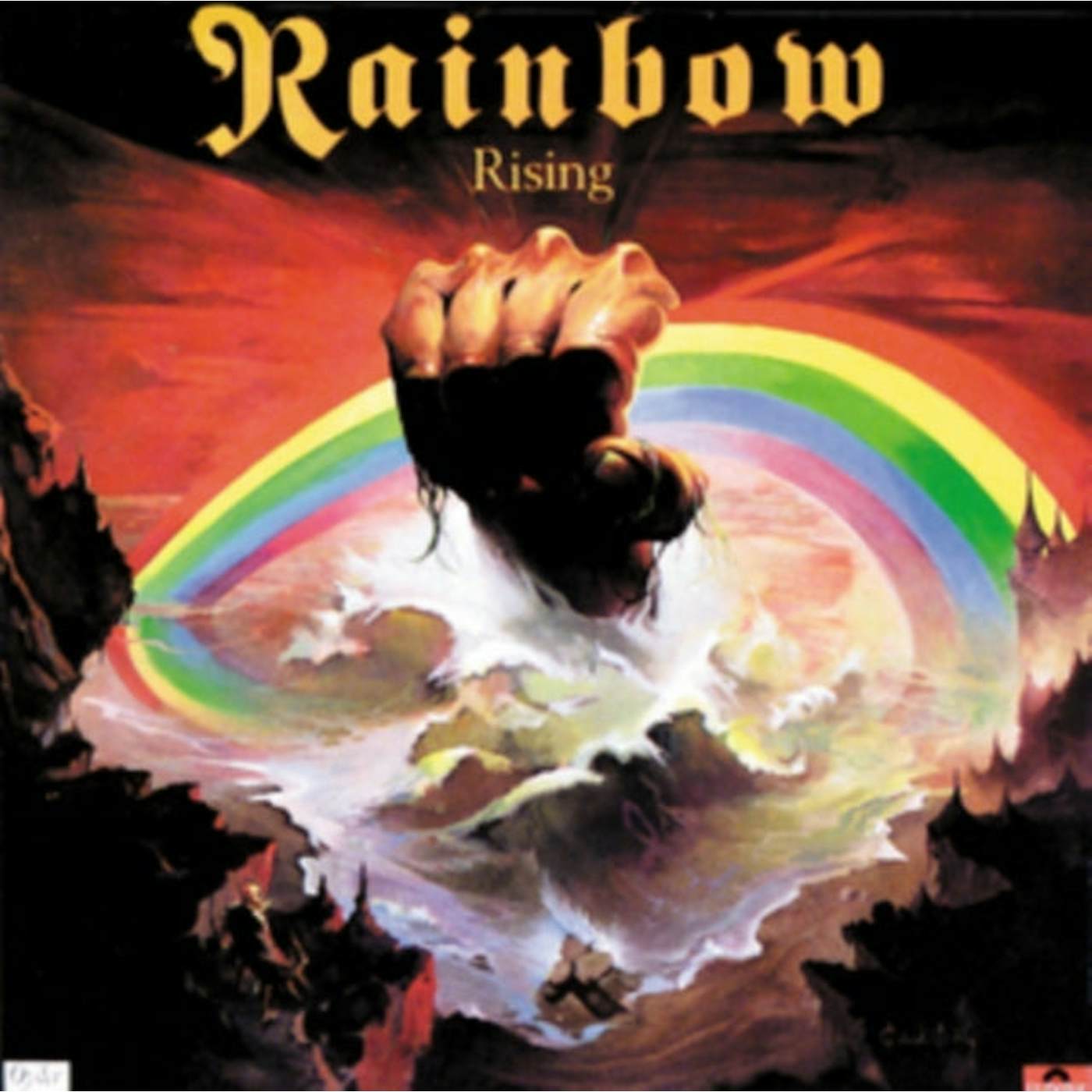 Rainbow LP Vinyl Record - Rising