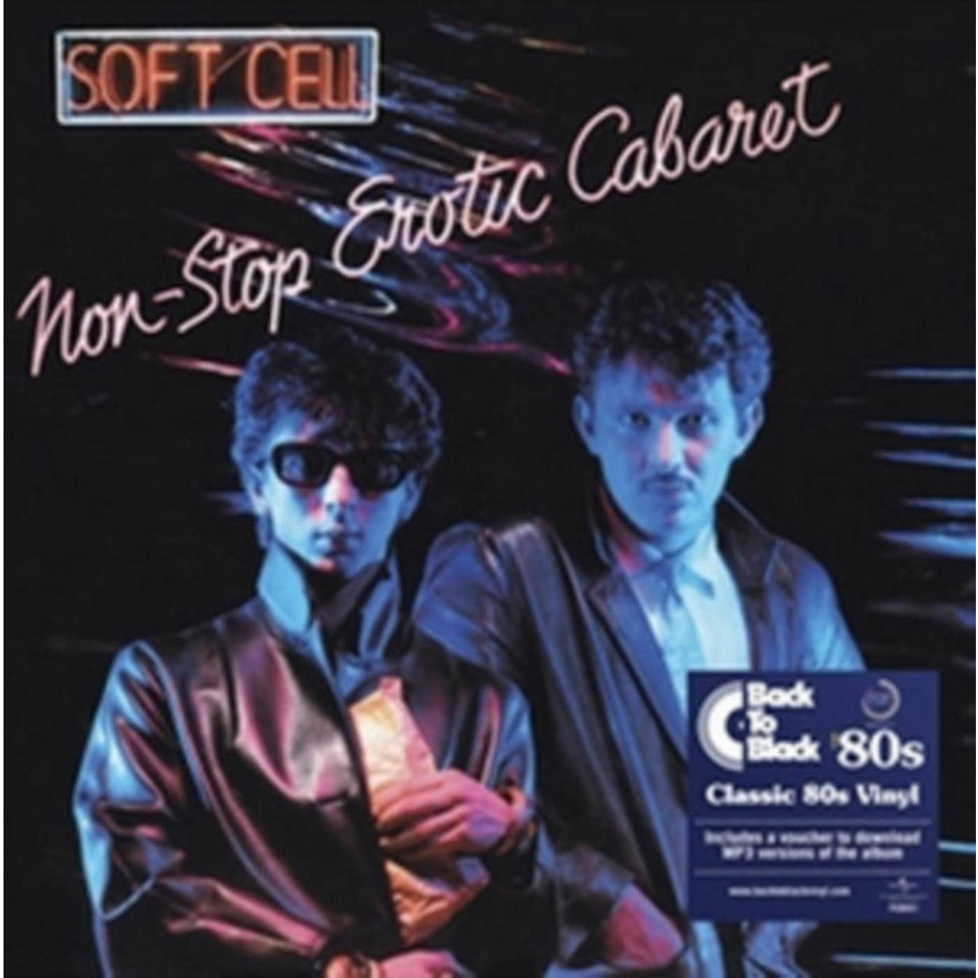 Soft Cell LP Vinyl Record - Non-Stop Erotic Cabaret