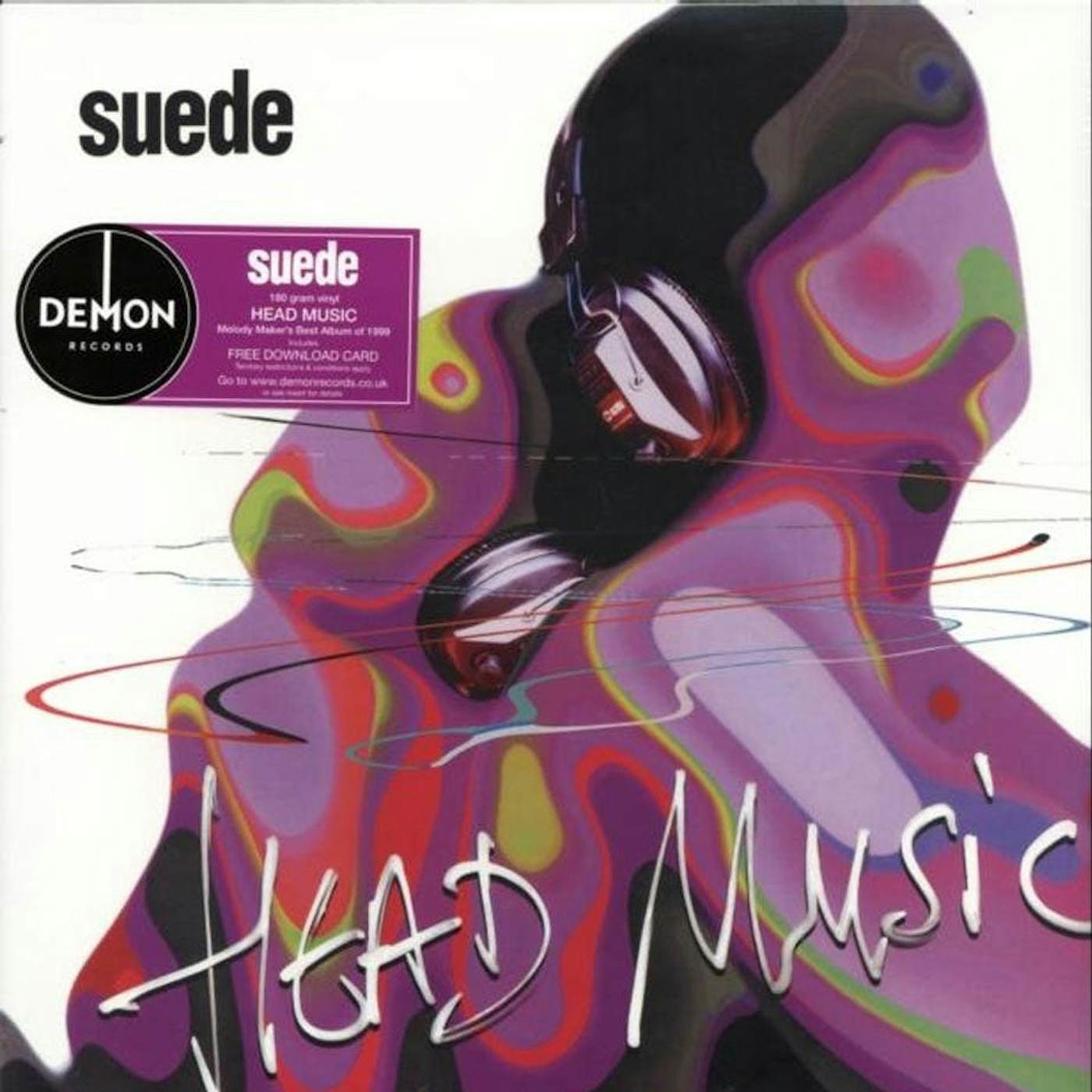 Suede LP Vinyl Record - Head Music
