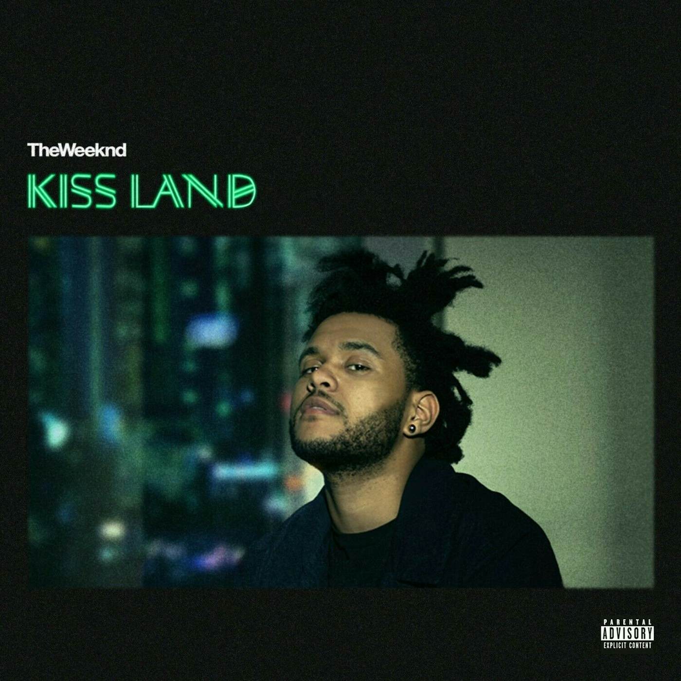 The Weeknd LP Vinyl Record - Kiss Land