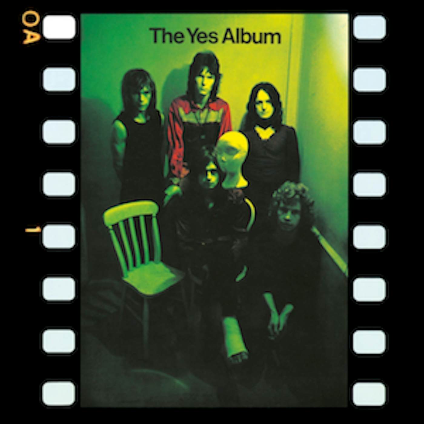 Yes LP Vinyl Record - The Yes Album