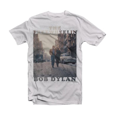 Bob Dylan T Shirt - The Freewheelin'
