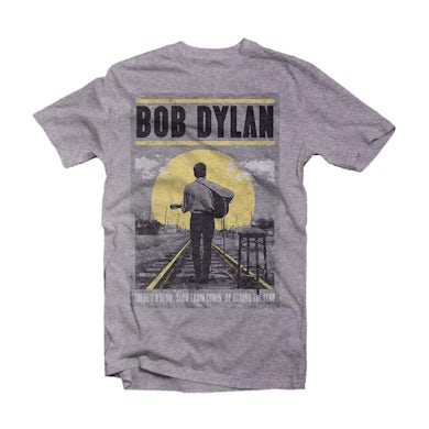 Bob Dylan T Shirt - Slow Train