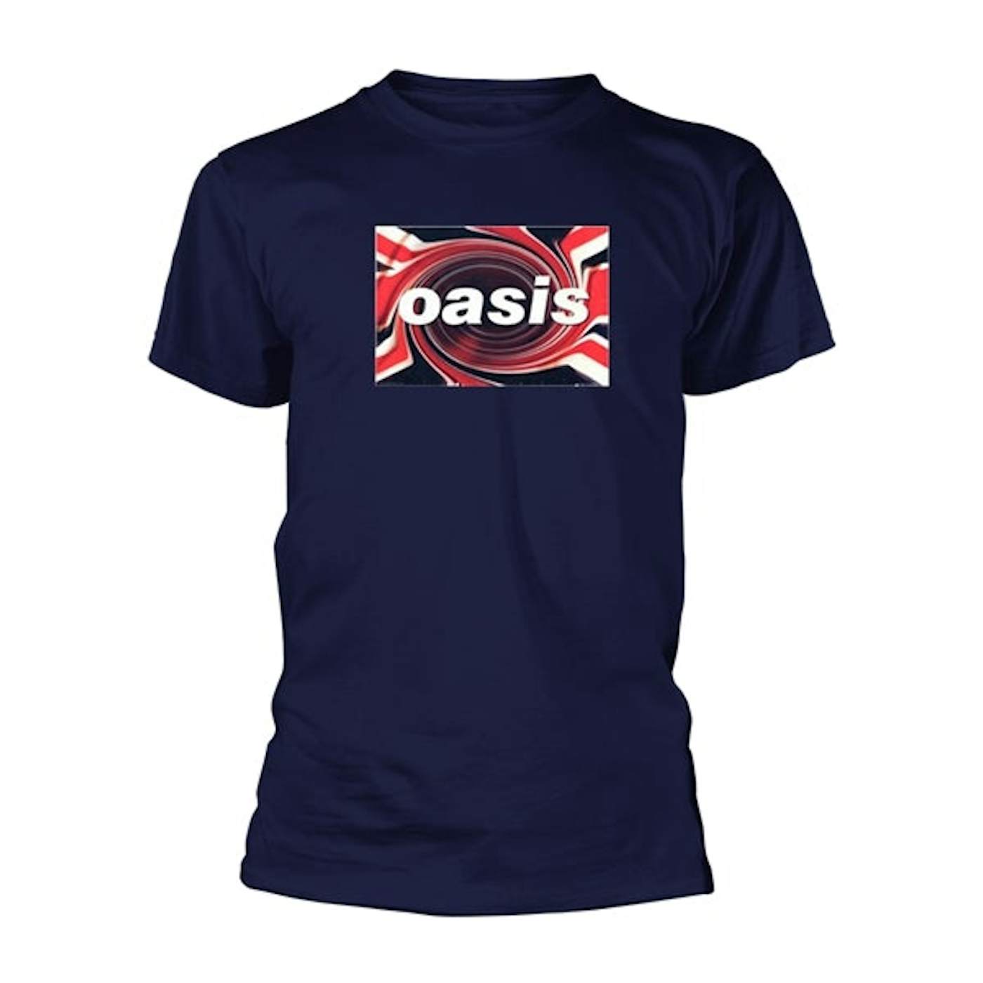 Oasis T Shirt - Union Jack