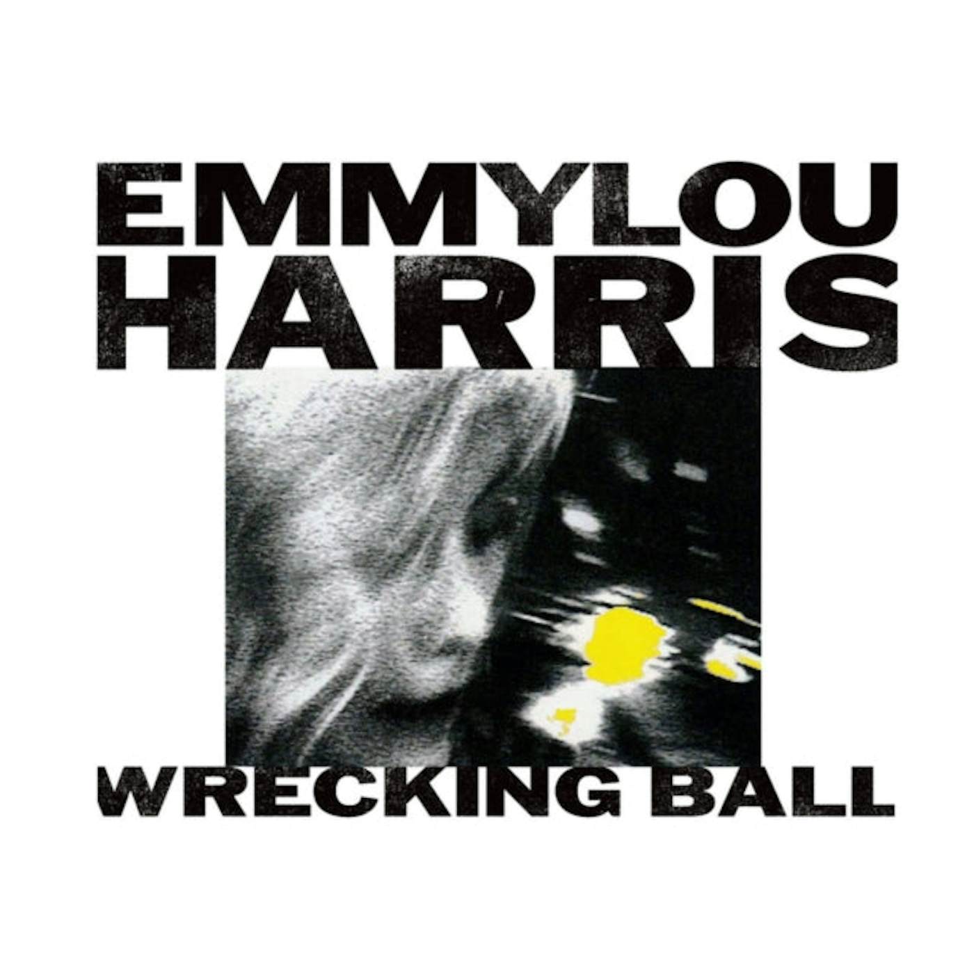 Emmylou Harris LP Vinyl Record - Wrecking Ball