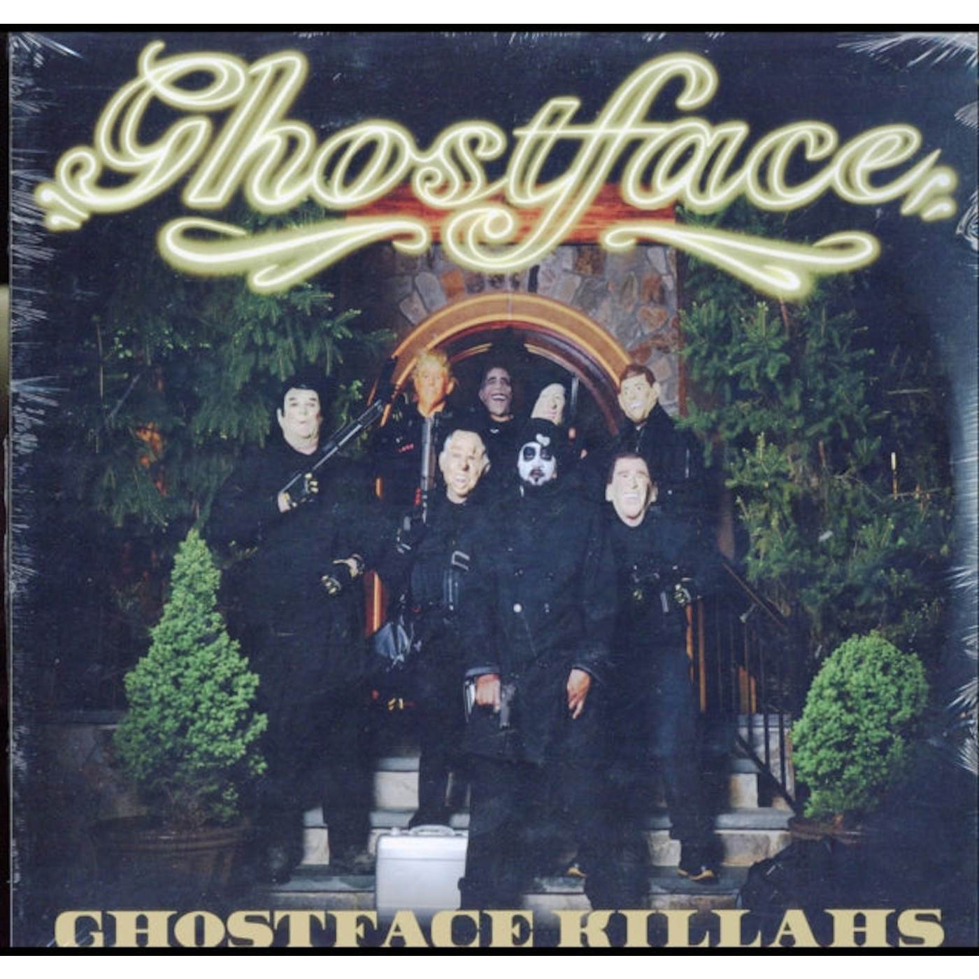 Ghostface Killah LP Vinyl Record - Ghostface Killahs