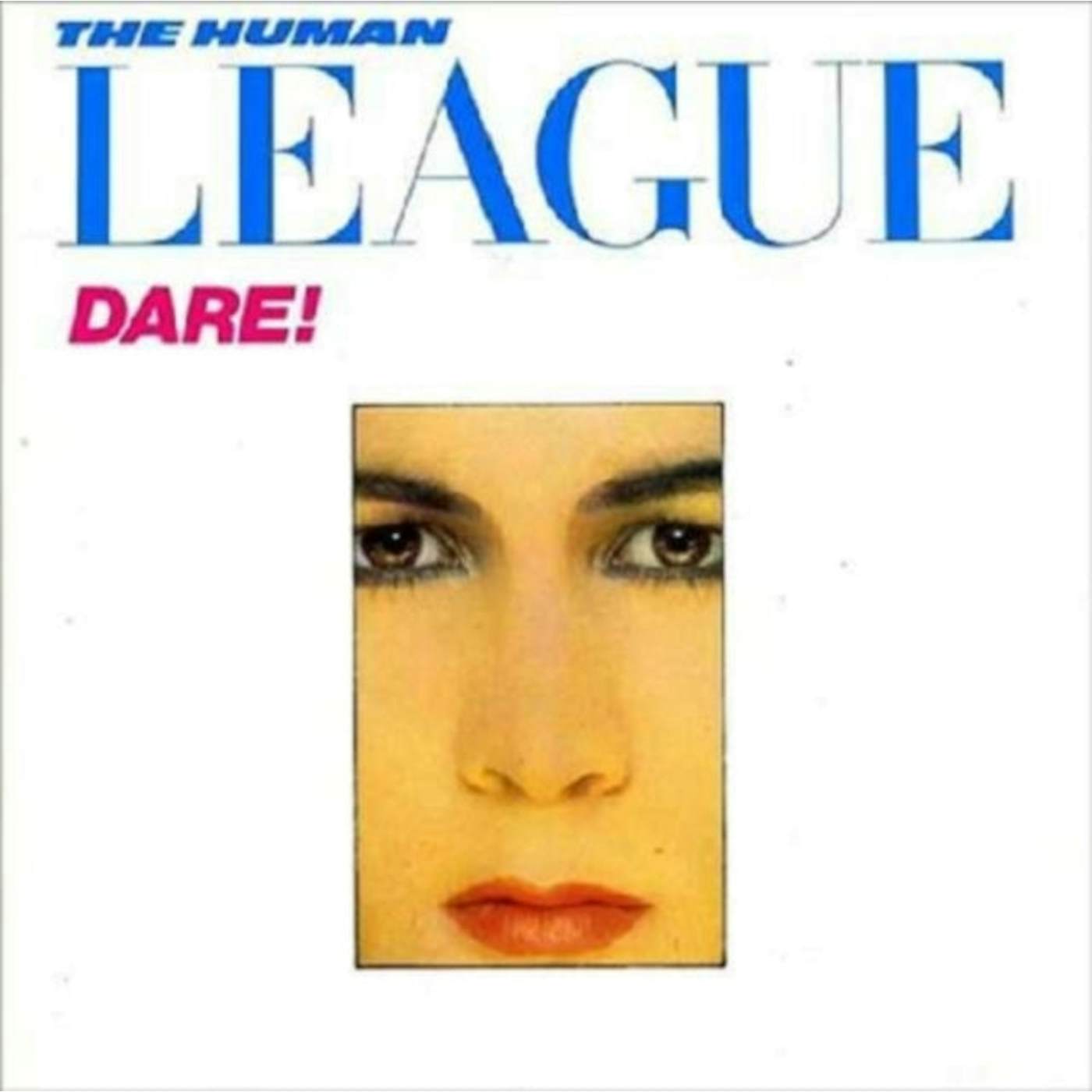 The Human League LP Vinyl Record - Dare