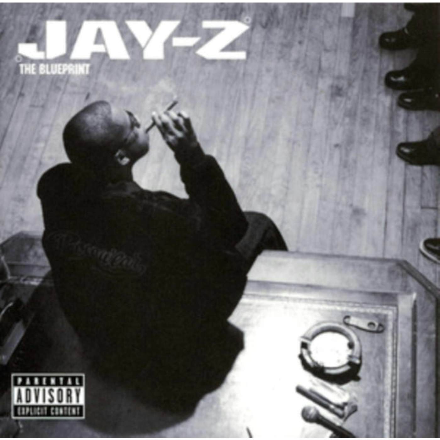 Jay-Z LP Vinyl Record - The Blueprint