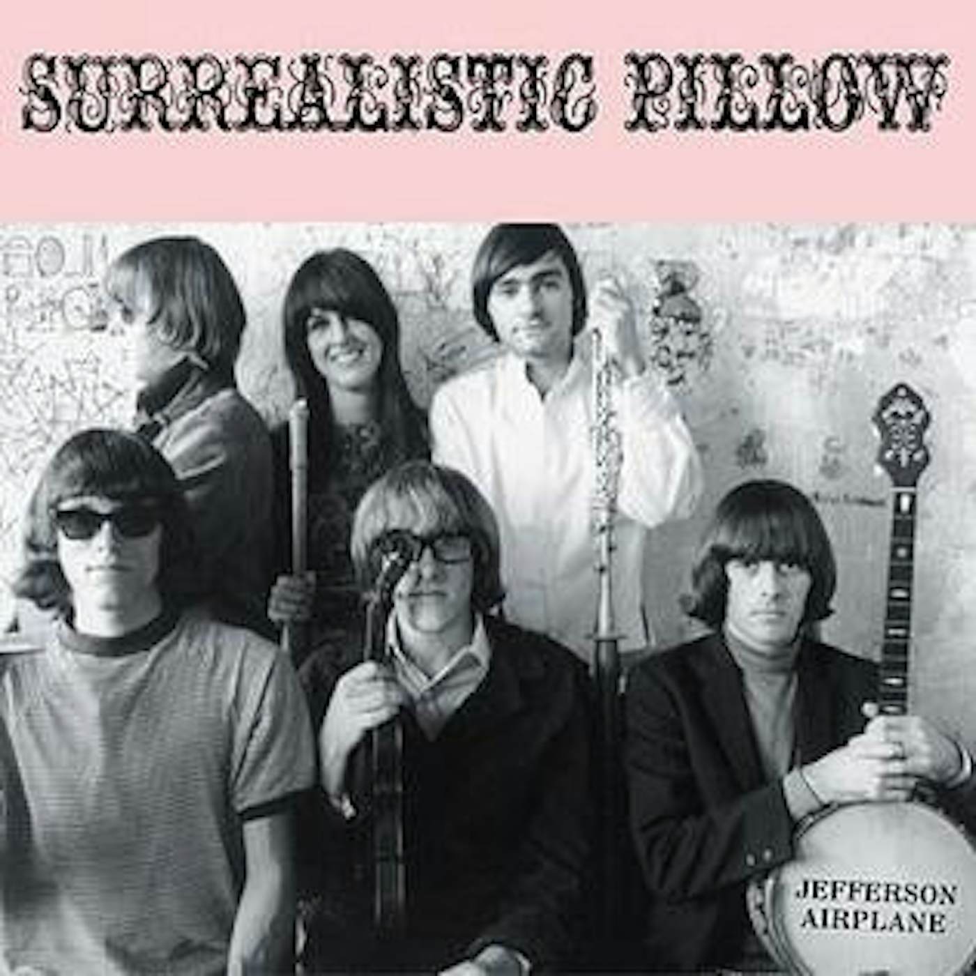 Jefferson Airplane LP Vinyl Record - Surrealistic Pillow