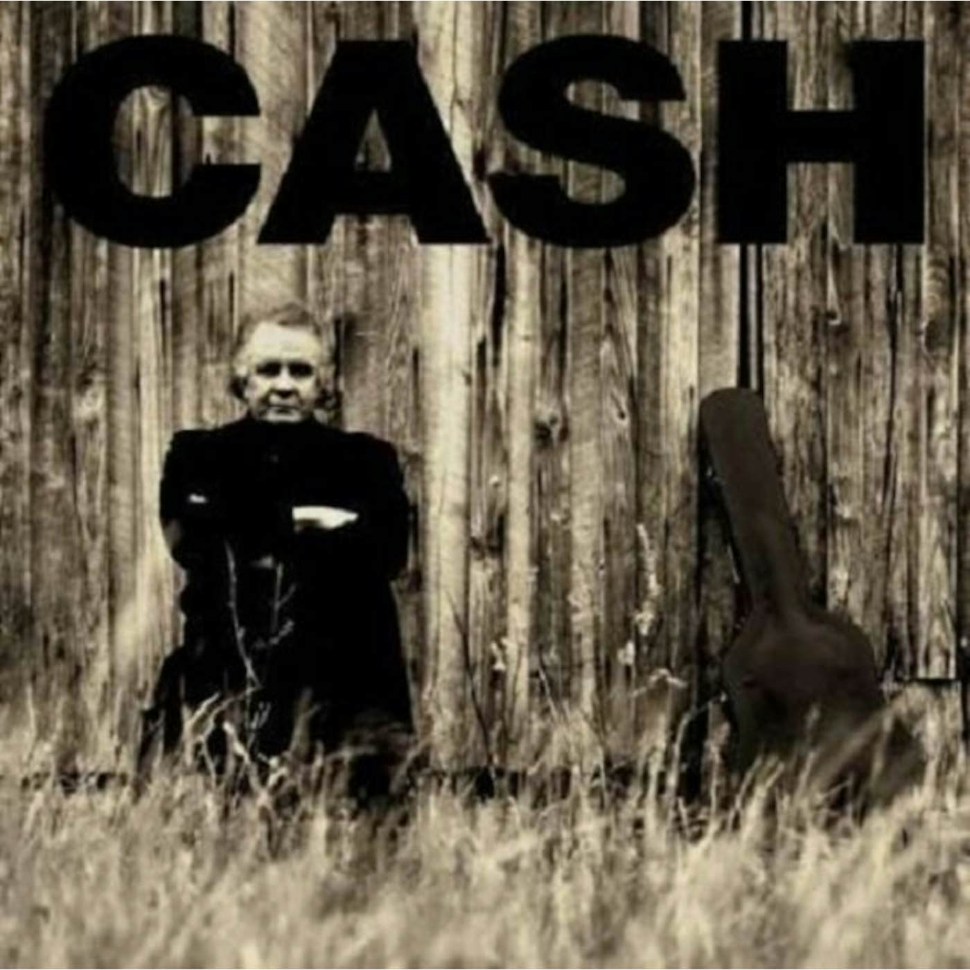 Johnny Cash LP Vinyl Record - American II: Unchained