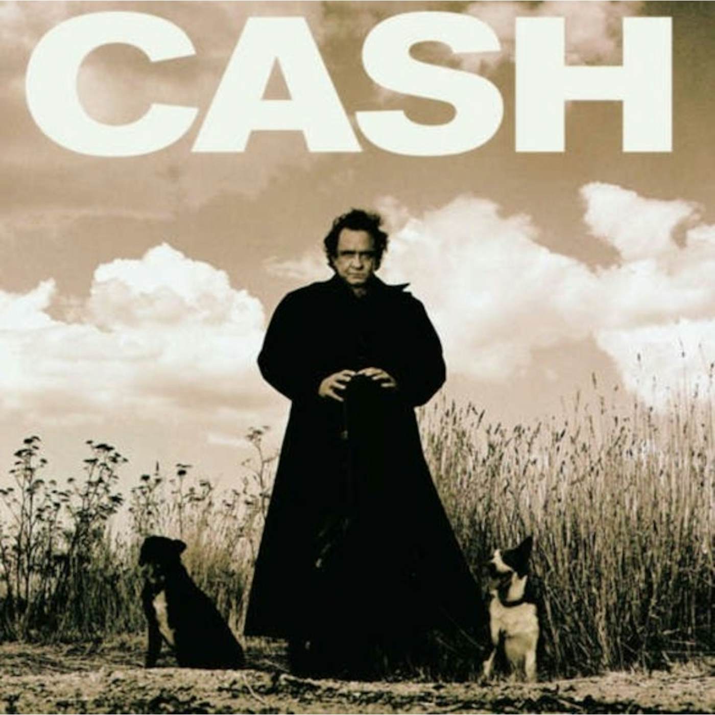 Johnny Cash LP Vinyl Record - American Recordings