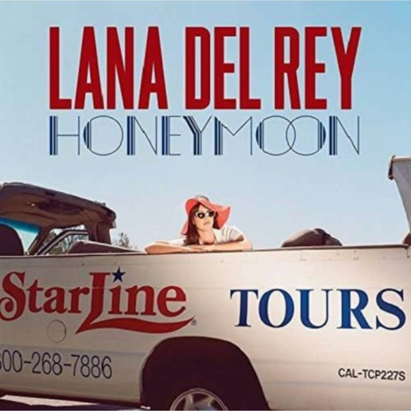 Lana Del Rey LP Vinyl Record - Honeymoon