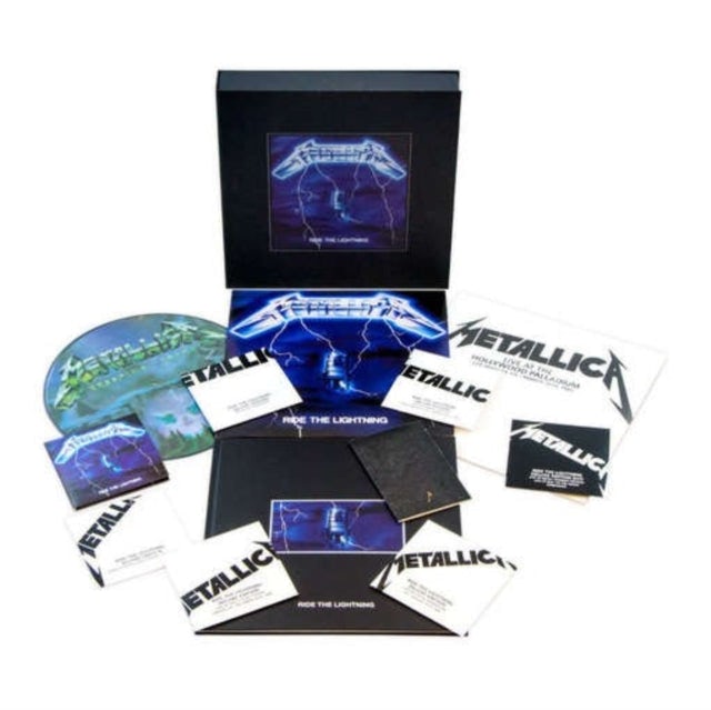 Metallica LP Vinyl Record - Ride The Lightning