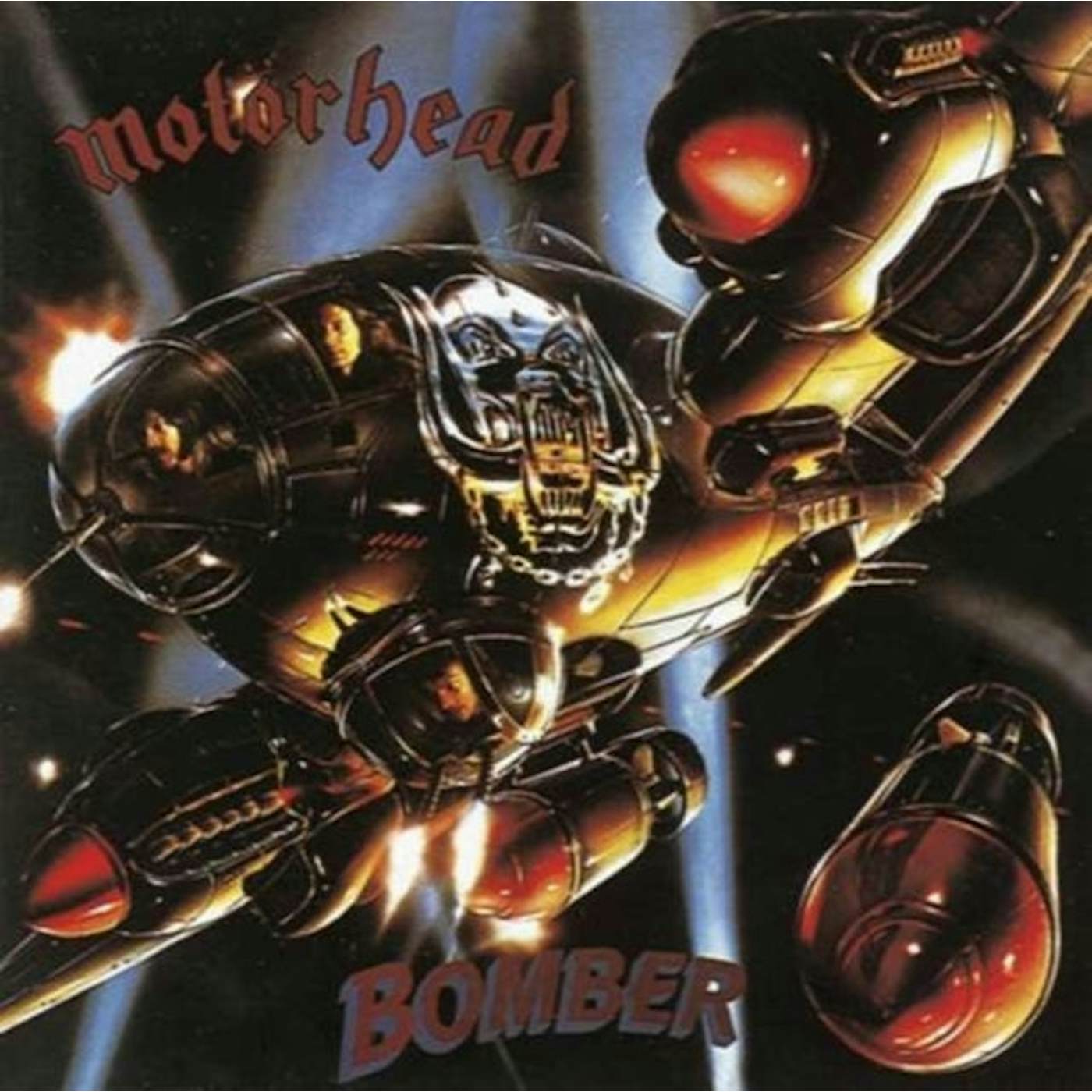 Motörhead LP Vinyl Record - Bomber