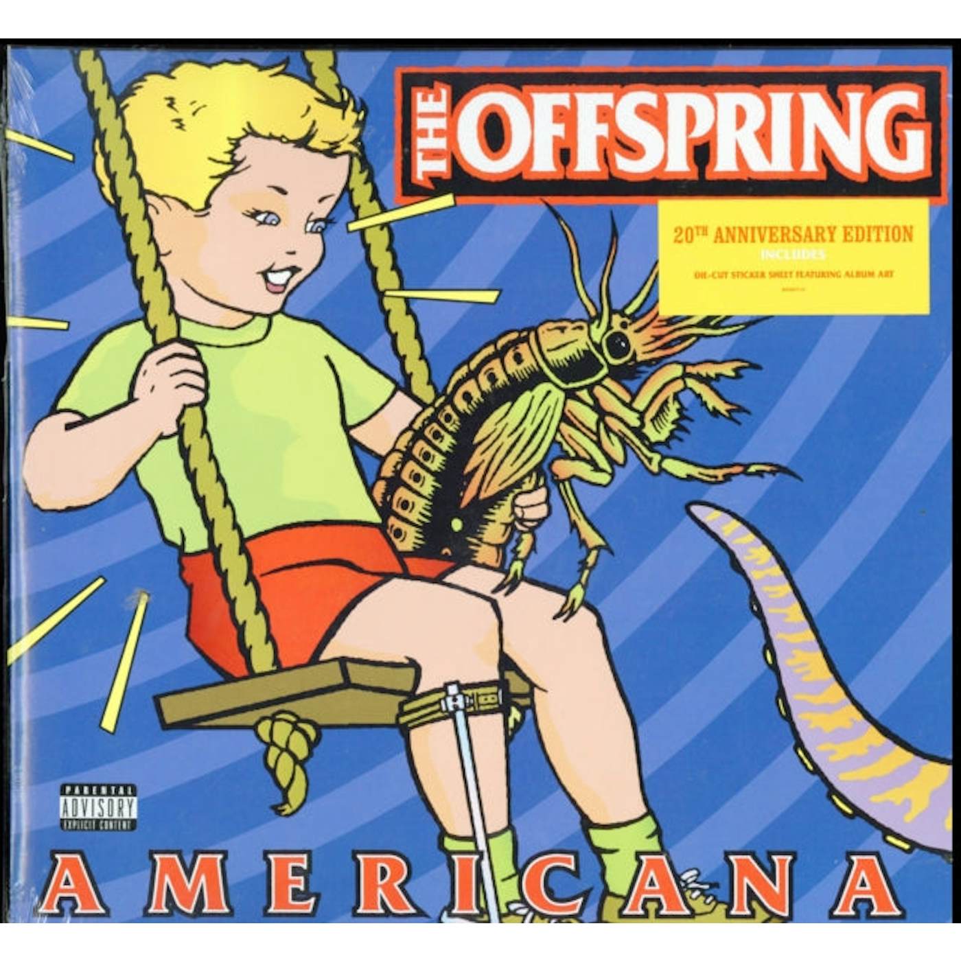 The Offspring LP Vinyl Record - Americana