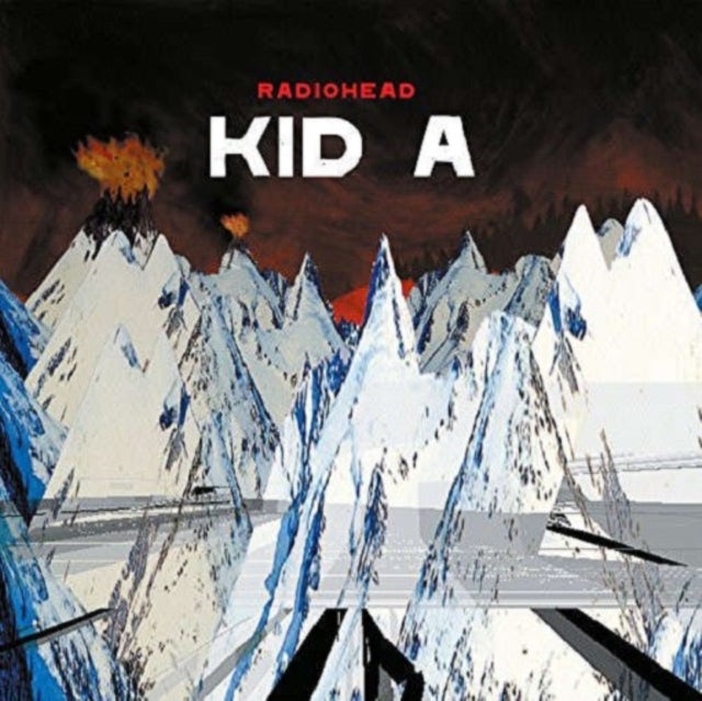 Radiohead LP - Kid A (Vinyl)