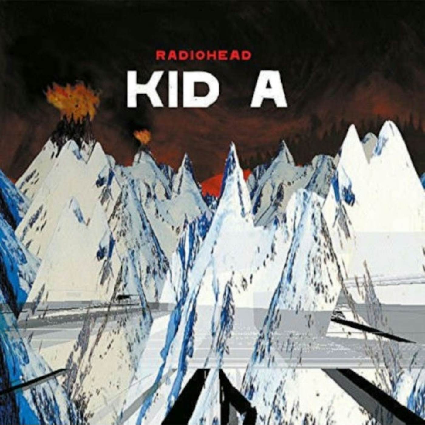 Radiohead LP Vinyl Record - Kid A