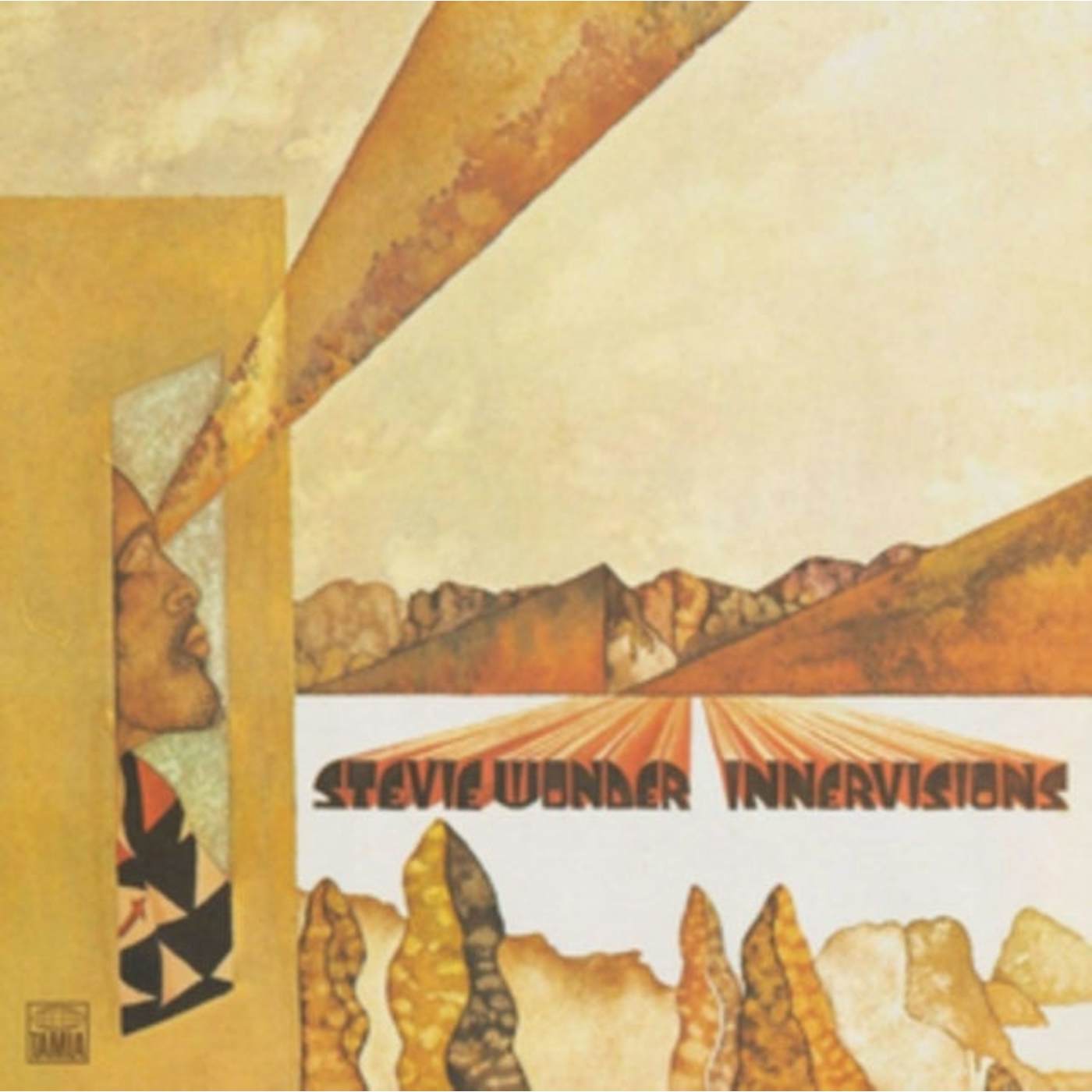 Stevie Wonder LP Vinyl Record - Innervisions