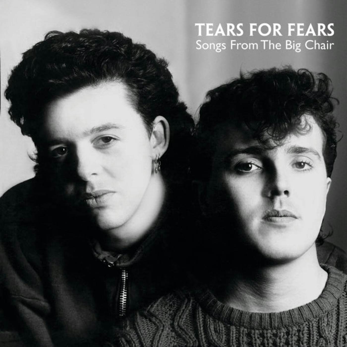 Tears For Fears LP Vinyl Record - Songs From The Big Chair