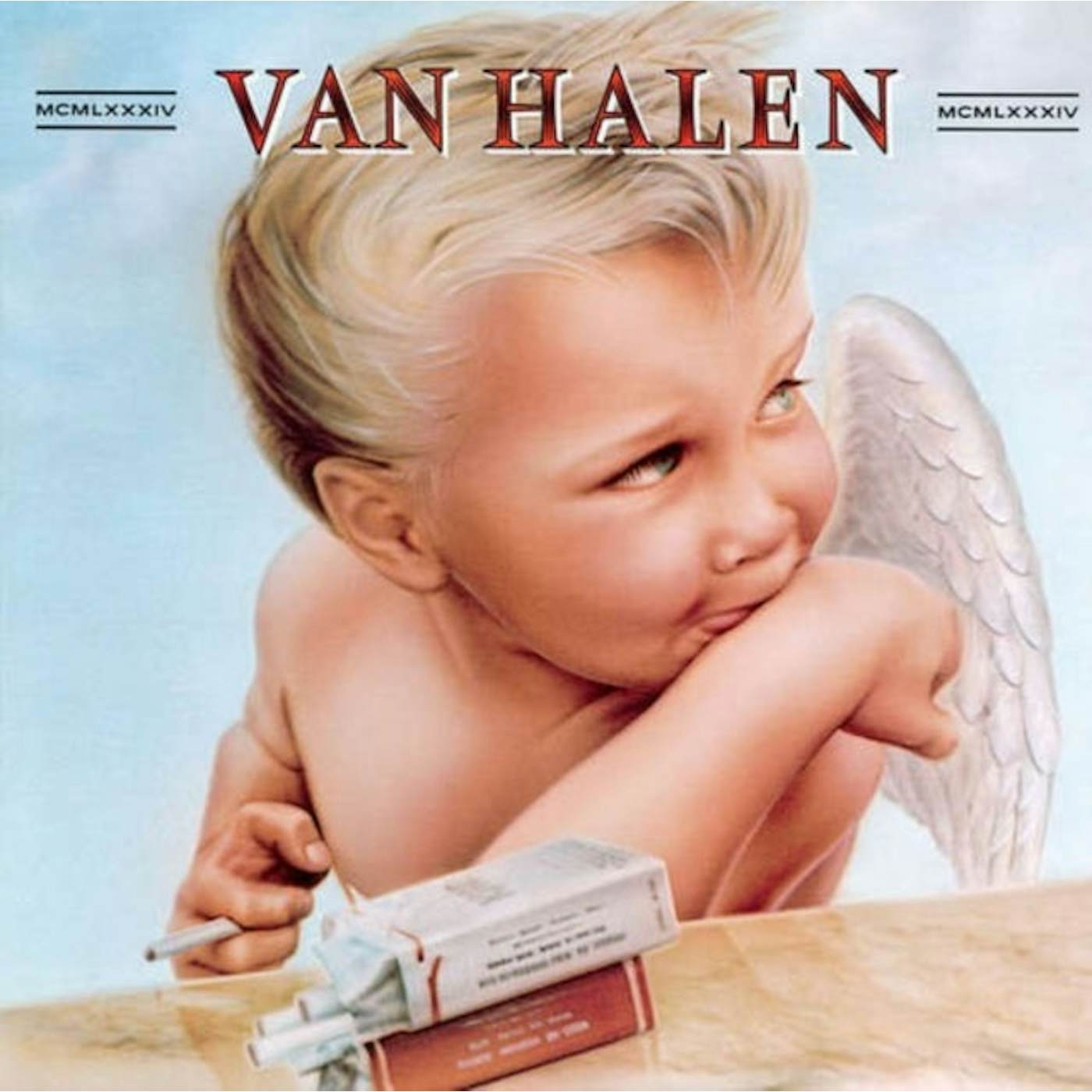 Van Halen LP Vinyl Record - 19 84 (Remastered)